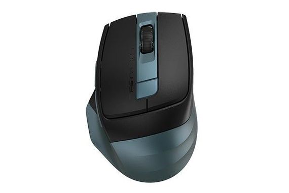 Миша бездротова A4Tech Fstyler FB35CS (Midnight Green), BT, USB, колір зелений