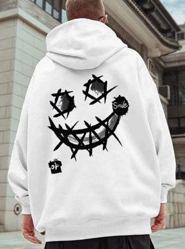 Худі з ДТФ на Флісі (оверсайз)