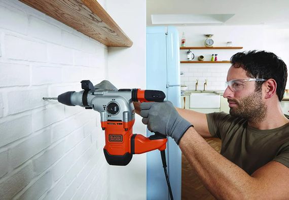 Перфоратор мережевий Black&Decker BEHS03K | Зображення 1