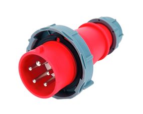 Вилка 0252 PRO 3Р+PЕ+N 32А 380В IP67 переносная Ny95502045