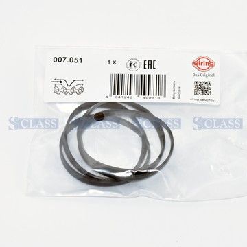 Прокладки впускного коллектора компл. Opel Astra/Vectra 2.2 i 00-, Elring, 007.051,