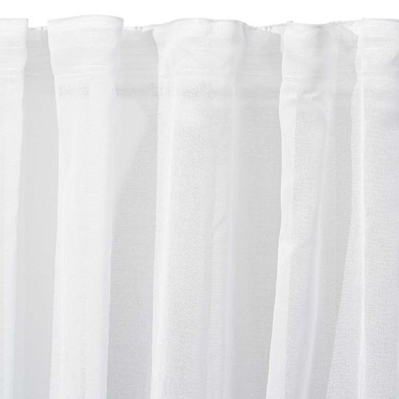 Тюль Ardesto 300х270см, батіст, 100% поліестер, білий (ART1060WH) | Зображення 4