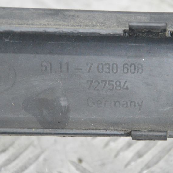 Молдинг переднього бампера правий BMW 3 E46 Накладка бампера передня права БМВ 3 е46 51117030608 727584 | Зображення 5