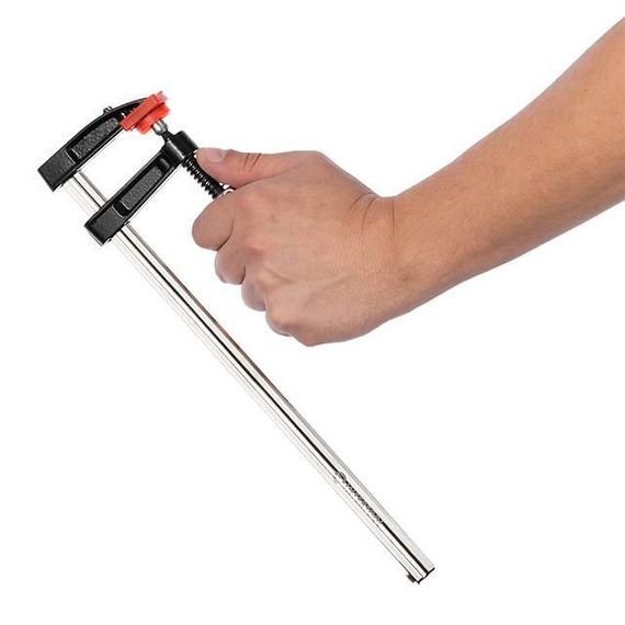 Струбцина столярна 250x50мм DIN 5117 INTERTOOL HT-60021 | Зображення 3