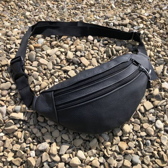 Бананка для телефону, Чоловіча бананка на пояс на груди, Бананка змійці Чоловіча зручна NB-37 | Зображення 4