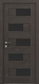 Двері міжкімнатні Rodos Modern Verona Каштан серый