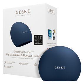 Устройство для увеличения объема губ GESKE Lip Volumizer&Booster 4в1 Big white, Синий