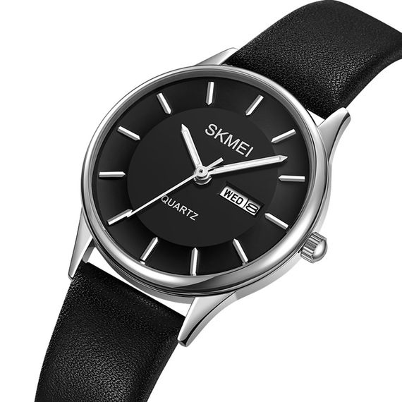 Skmei 2251SIBK Silver-Black | Зображення 1