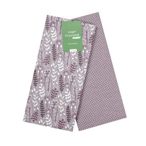 Набір рушників Home Line 64983 Україна 45x60  Бавовна Фіолетовий