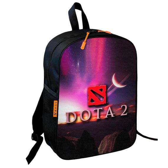 Набор Dota 2 3 в 1: детский рюкзак + сумка-слинг + пенал, для мальчика и девочки 7–9 лет (6087) | Зображення 1