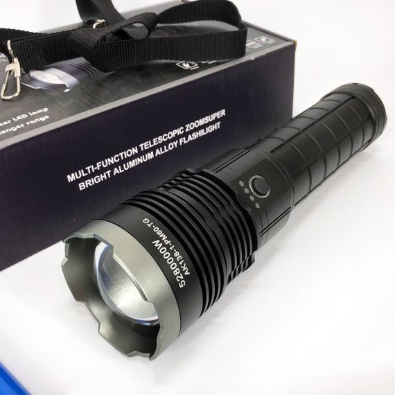 Дуже яскравий ліхтар, Ручний ліхтар з двома режимами роботи вуличний ручний LI-47 | Зображення 6