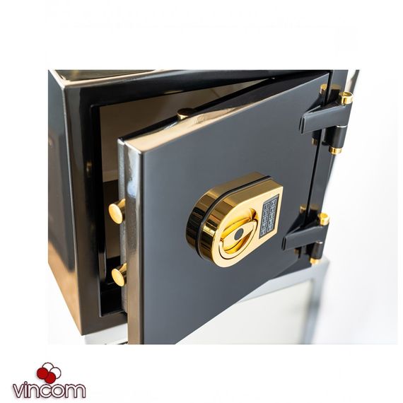 Сейф огне-взломостойкий Griffon F.30CLI.35.E BLACK GOLD | Зображення 2
