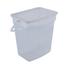 Контейнер 6л для зберігання з ручкою (прозорий) Алєана