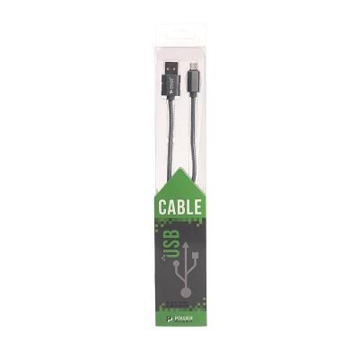 Дата кабель USB 2.0 AM to Lightning 2.0m PowerPlant (CA910526) | Зображення 2