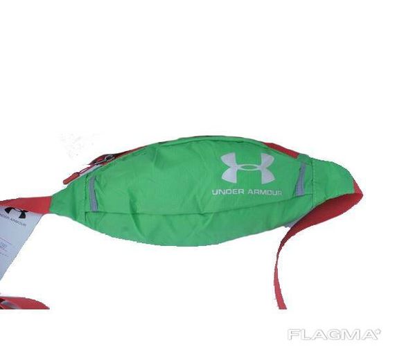 Поясная сумка Under Armour (зеленая) сумка на пояс | Зображення 1