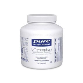 Триптофан Pure Encapsulations L-Tryptophan 180 Caps