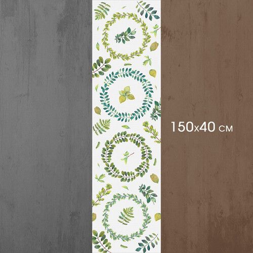 Доріжка на стіл Росток 150x40 см (DR__24A002) | Зображення 2