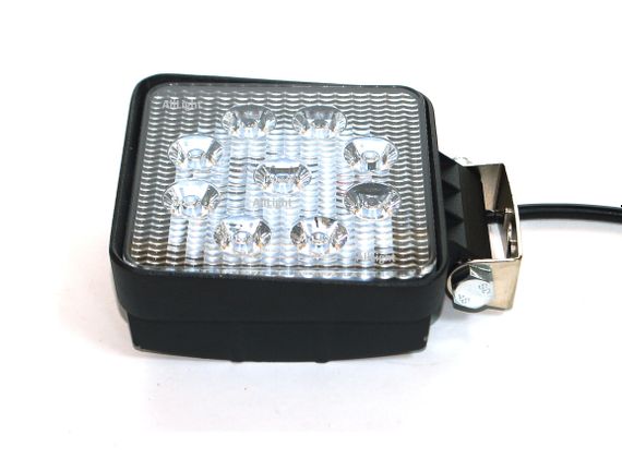 Светодиодная фара AllLight 06type 27W 9chip EPISTAR spot  9-30V | Зображення 2