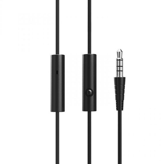 Накладные наушники BOROFONE BO5 (3.5mm/1.2m) Черный | Зображення 2