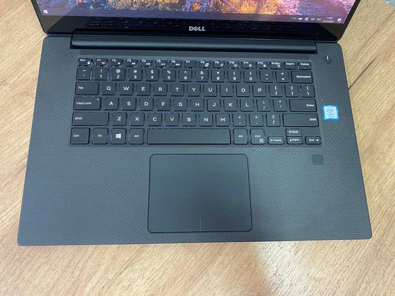 Ноутбук Сенсорний Dell XPS 9560 15.6"4K/IPS/i7 7700HQ/16Gb/SSD512/GTX1050-4Gb | Зображення 3