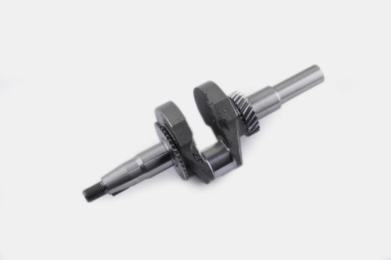 Коленвал   м/б   168F/170F   (6,5/7Hp)   (под шпонку, Ø20mm)   (c шестернями)