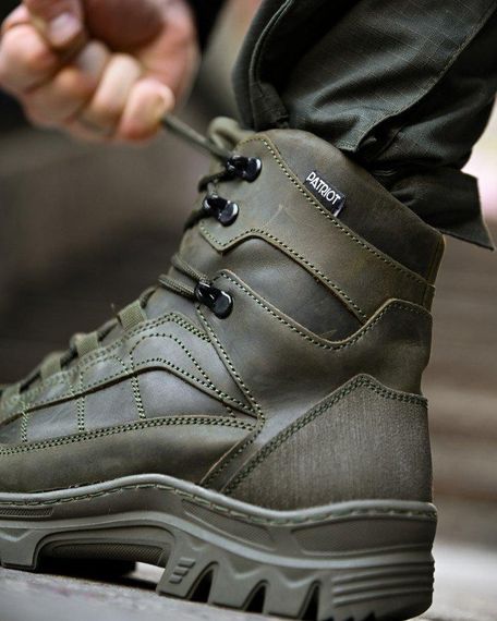 Зимние тактические ботинки Extreme oliva ВТ0470 | Зображення 4