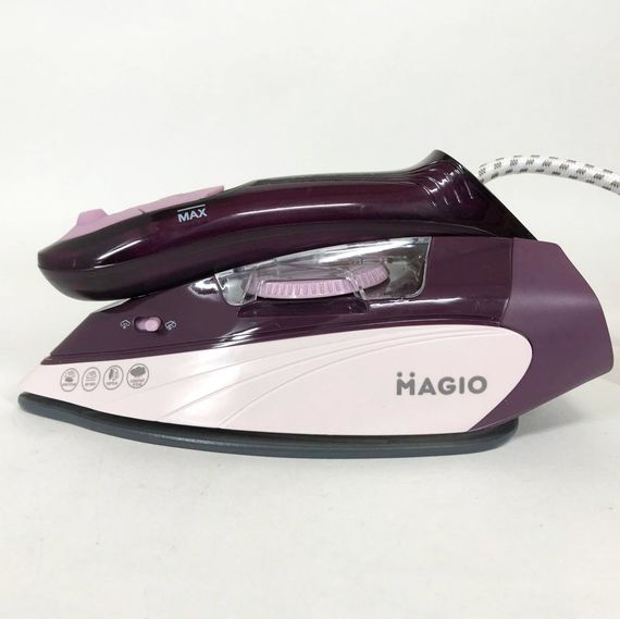 Професійна парова праска Magio MG-549, Парова праска-очисник, Парові SO-560 Праски відпарювачі | Зображення 2