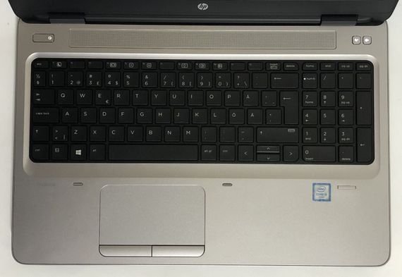 Ноутбук HP ProBook 650 G2 / 15.6" (1366x768) TN / Intel Core i3-6100U (2 (4) ядра по 2.3 GHz) / 8 GB DDR4 / 256 GB SSD / Intel HD Graphics 520 / WebCam / Win 10 Pro б/в + Подарунок Флеш-накопичувач Kingston DataTraveler Exodia S 64 ГБ | Зображення 7