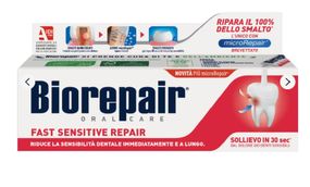Зубна паста Biorepair "Швидке позбавлення чутливості", 75 ml