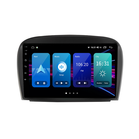 Штатна магнітола Torssen Mercedes SL W230 04-11 NF9 Carplay | Зображення 1