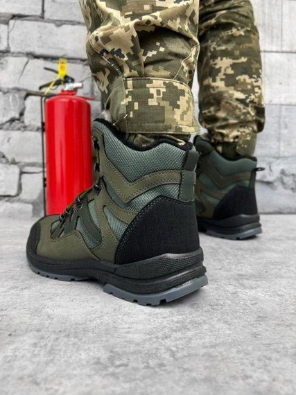 Зимові черевики Winter olive ВТ6464 | Зображення 4