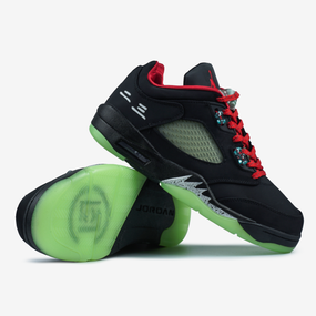 Кросівки Jordan 5 Low SP Black  (топ якість) 2018 42