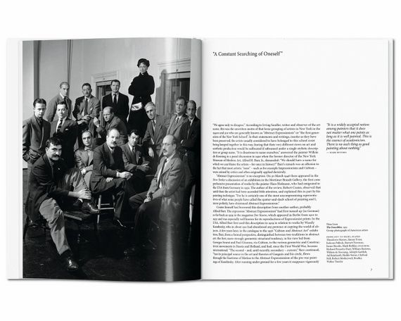 Абстрактний експресіонізм книги про життя великих художників Abstract Expressionism - Taschen Подарункові книги про мистецтво | Зображення 3
