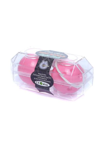 Вагінальні кульки Duo balls Light Pink, BS6700032 sexstyle | Зображення 2