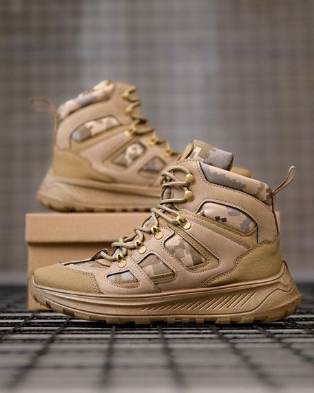 Міські мілітарі черевики STRAH кайот / піксель ПП7867 | Зображення 7