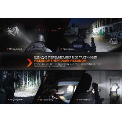 Ліхтар Fenix TK20R UE Camo (TK20RUEcamo) | Зображення 3