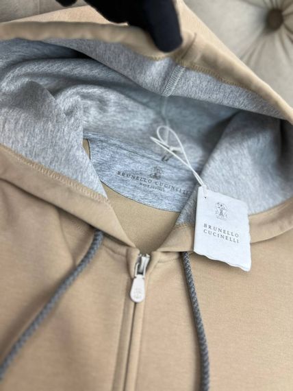 Комплект Brunello Cucinelli 2-ка класичний бежевий sp120 | Зображення 3