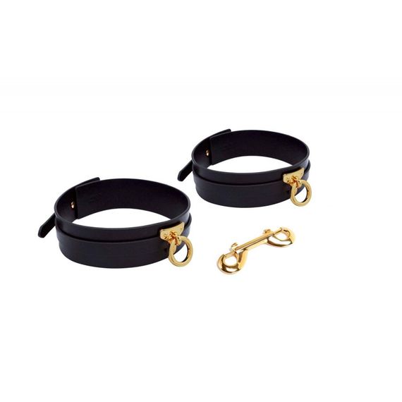 Фиксаторы на бедра Thigh Cuffs UPKO, итальянская кожа, размер M sexstyle | Зображення 6