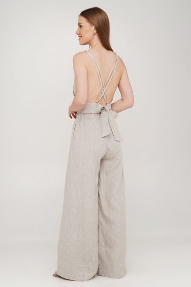 Топ SoundSleep Linen лляний XL натуральний (653590754084) | Зображення 3