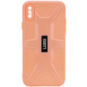 Чехол TPU+PC UAG для Apple iPhone XS Max (6.5") TPU+PC, Full camera, Розовый
