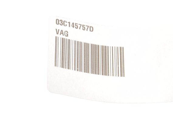 Прокладка турбины VW Passat 1.4 TSI 07-14 трубка на слив масла  03C145757D | Зображення 2