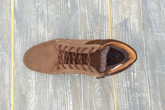 Мужские черевики світло-коричневі 42 размер | Зображення 3