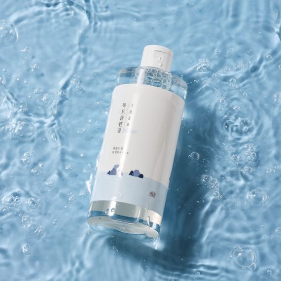 Очищувальна вода для обличчя Round Lab 1025 Dokdo Cleansing Water (400 ml) | Зображення 1