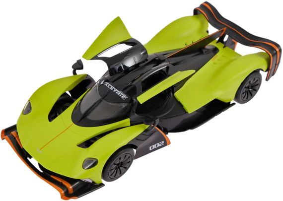Машинка Rastar Aston Martin Valkyrie AMR Pro 1:14 Зелений | Зображення 1