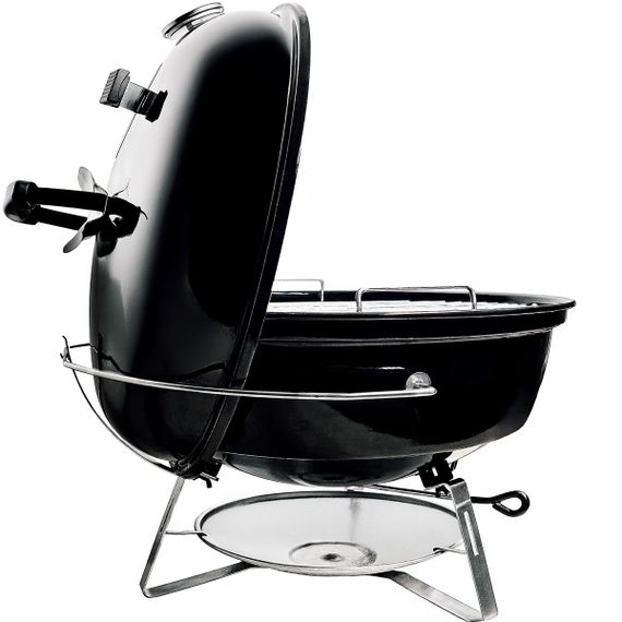 Вугільний гриль Slow and Sear Travel Kettle 47 см + кошик Charcoal Basket TRA-KET-1 Код: 013147 | Зображення 1