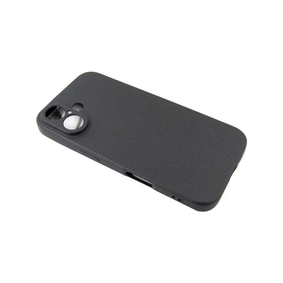 Чохол до мобільного телефона Dengos Carbon iPhone 16 Plus (black) (DG-TPU-CRBN-210) | Зображення 2