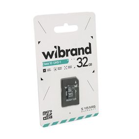 Карта памяти Wibrand microSDHC Class 10 UHS-I,32GB