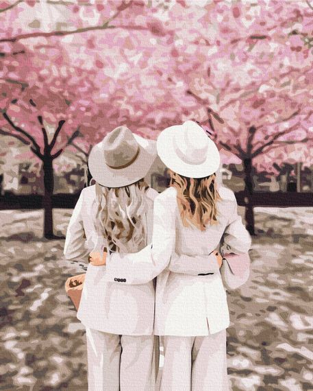 В подорож з подругою ©Оксана Воробій