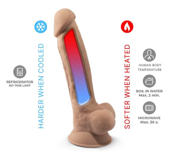 Фалоімітатор - SilexD Realistic Dildo 7" Sex Aura | Зображення 4