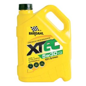 Моторна олива BARDAHL XTEC 5W30 C3 SN MB 229.51 VW 504.00/507.00 4л.